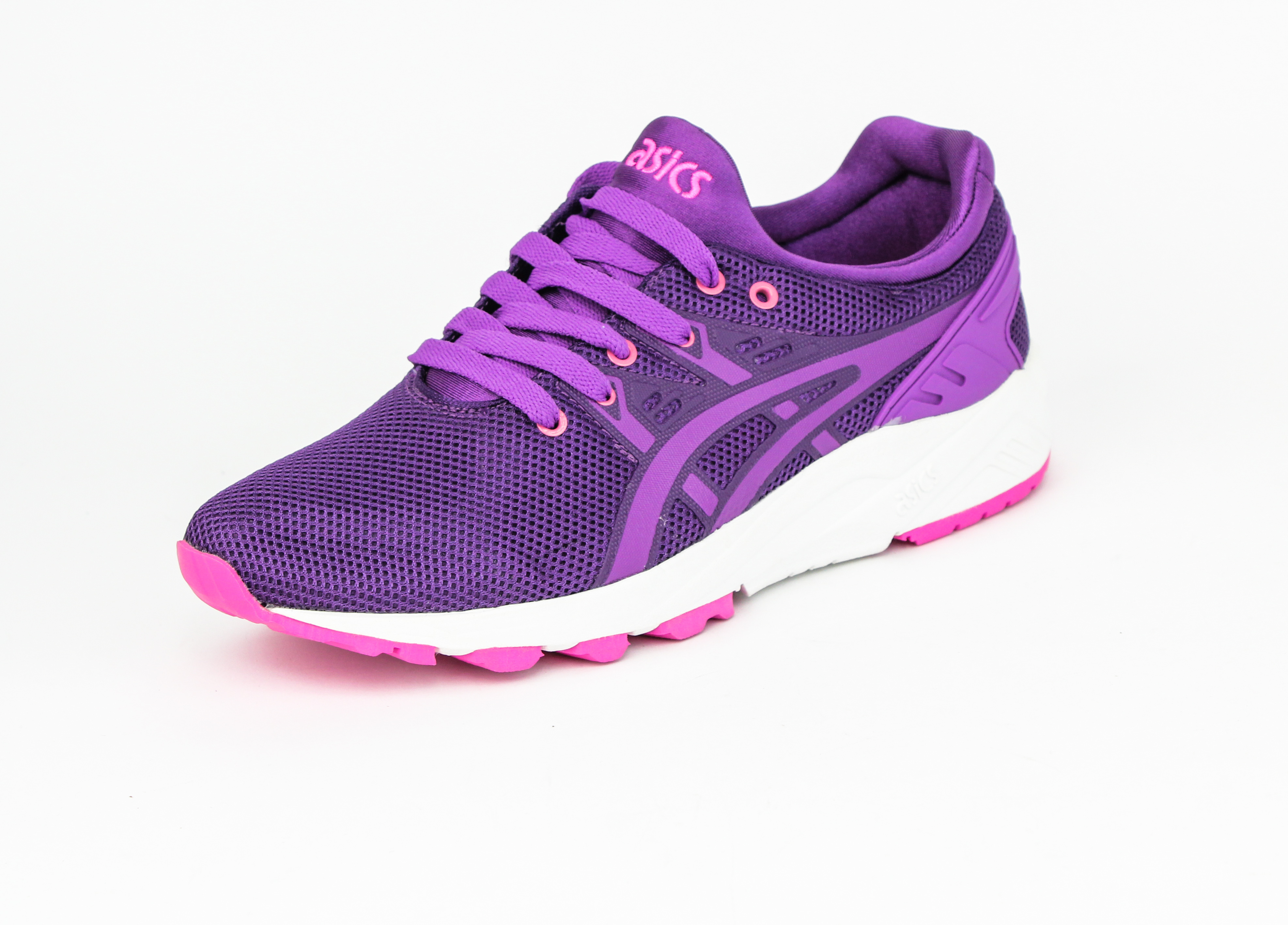 asics gel kayano trainer purple